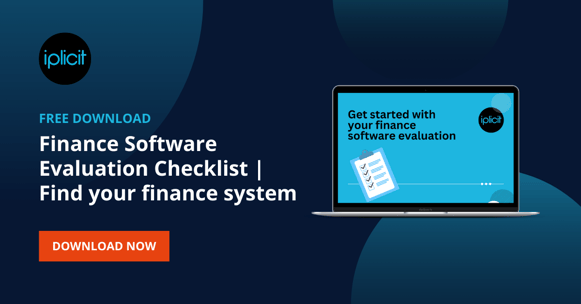 [GUIDE] Featured Image Finance Software Evaluation Checklist
