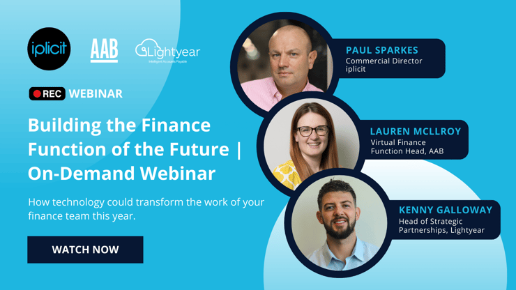 [OD WEBINAR] Featured Image Building the finance function of the future