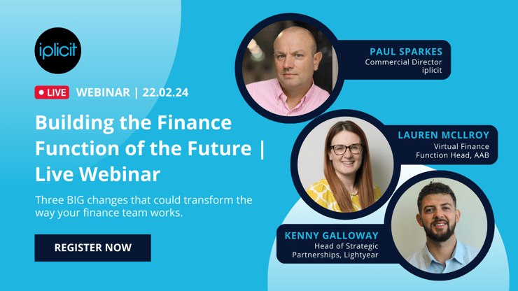 [WEBINAR] Featured Image Building the finance function of the future