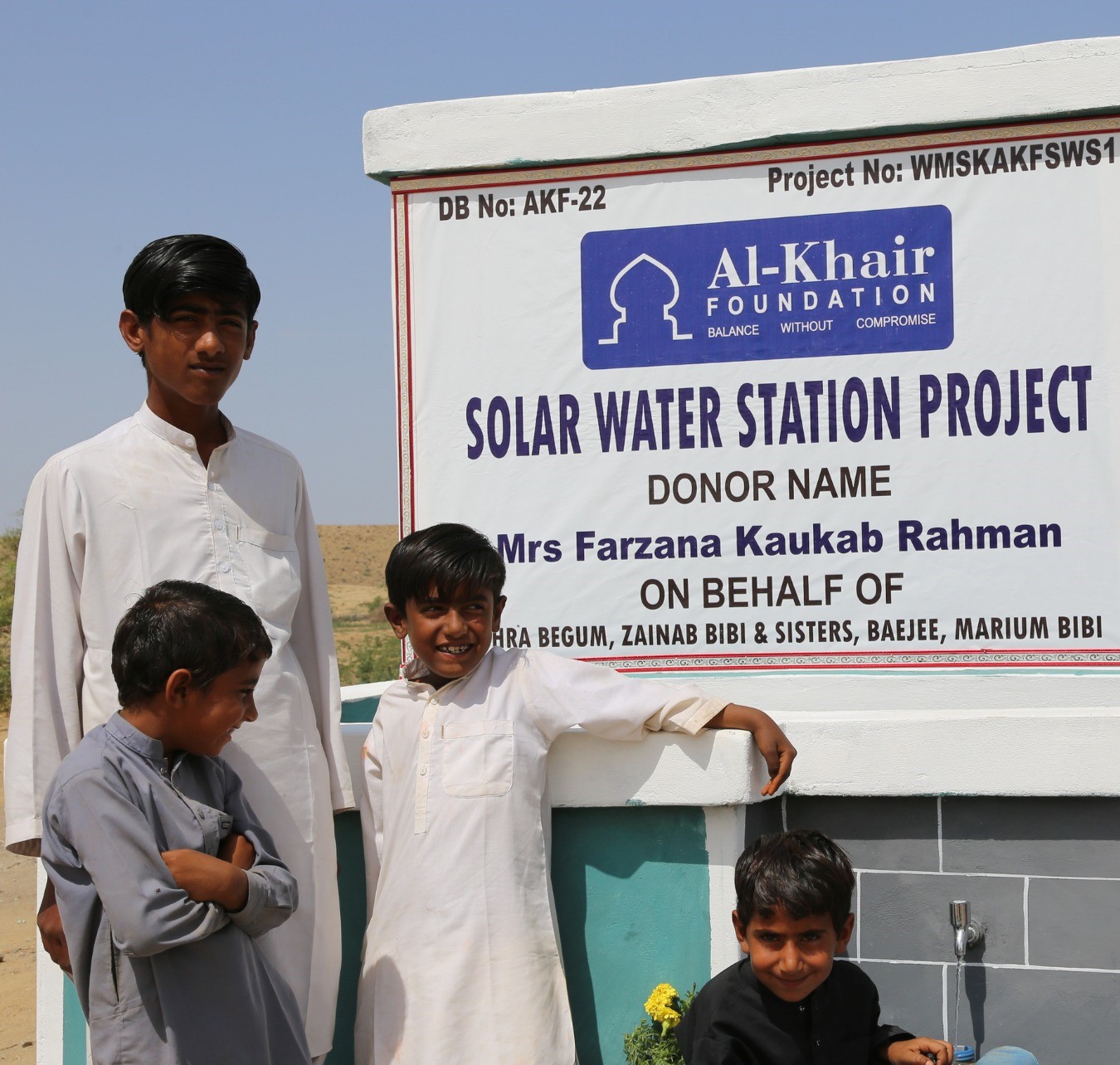 Al-Khair Foundation Water-1