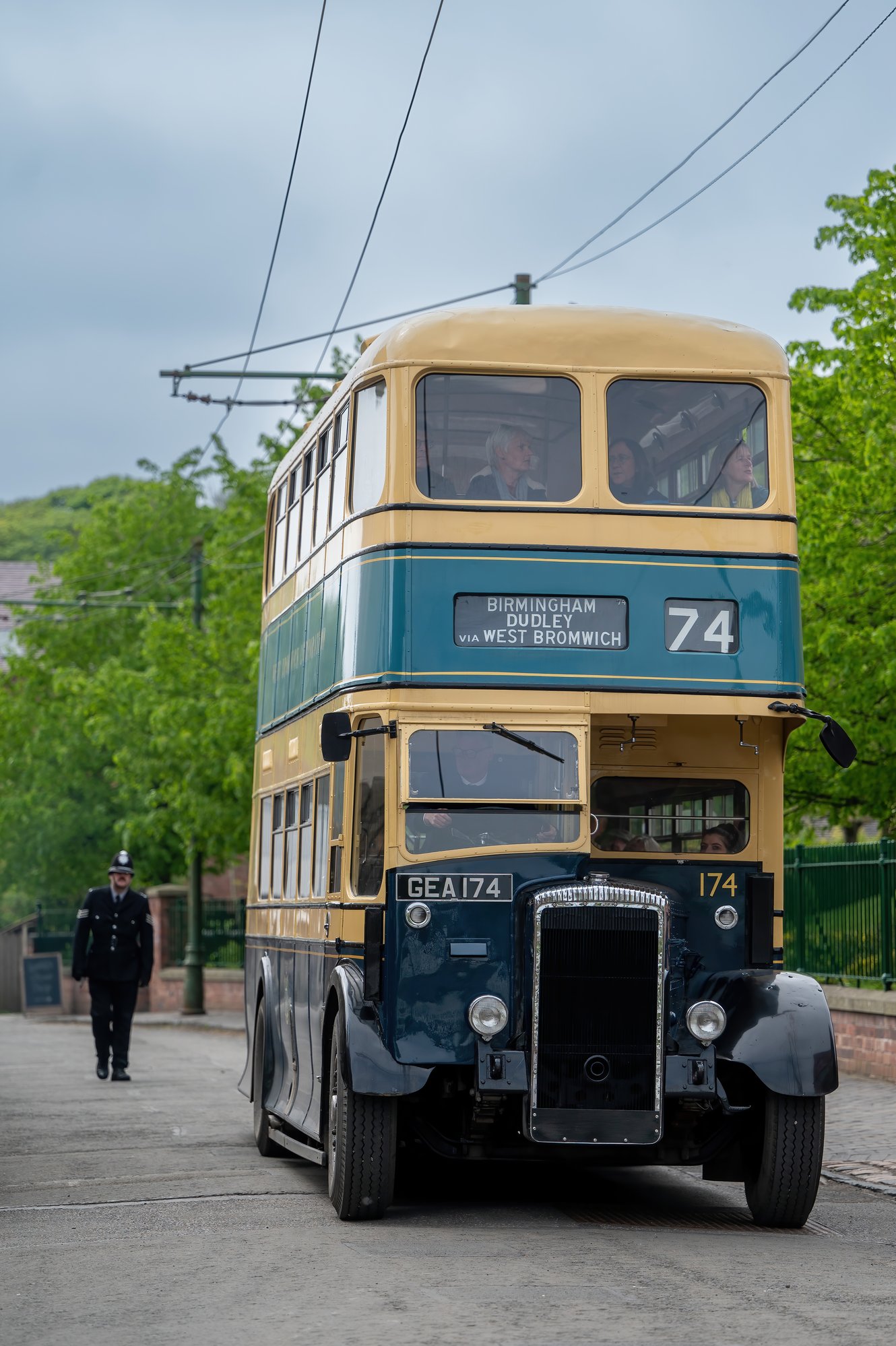 BCLM Trolley Bus