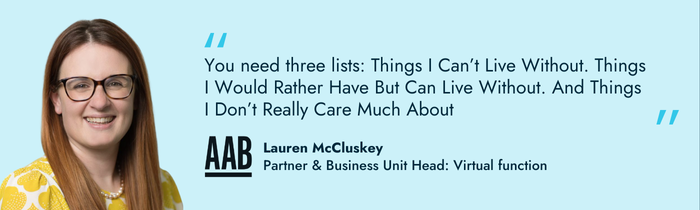 Banner - Chapter 3 - Look at the gap - Lauren McCluskey Quote 1