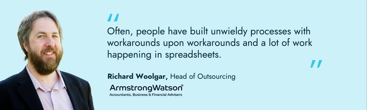 Chapter 1 - Richard Woolgar Quote 1