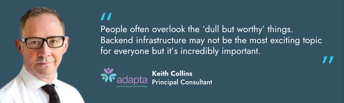 Chapter 2 - Keith Collins Quote 1