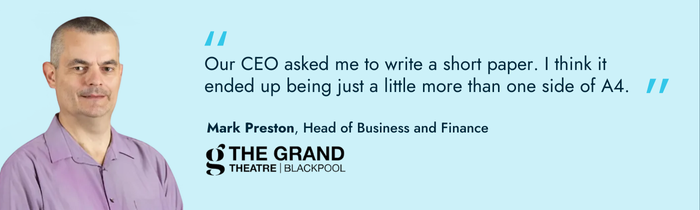 Chapter 4 - Keep it brief - Mark Preston Quote 1