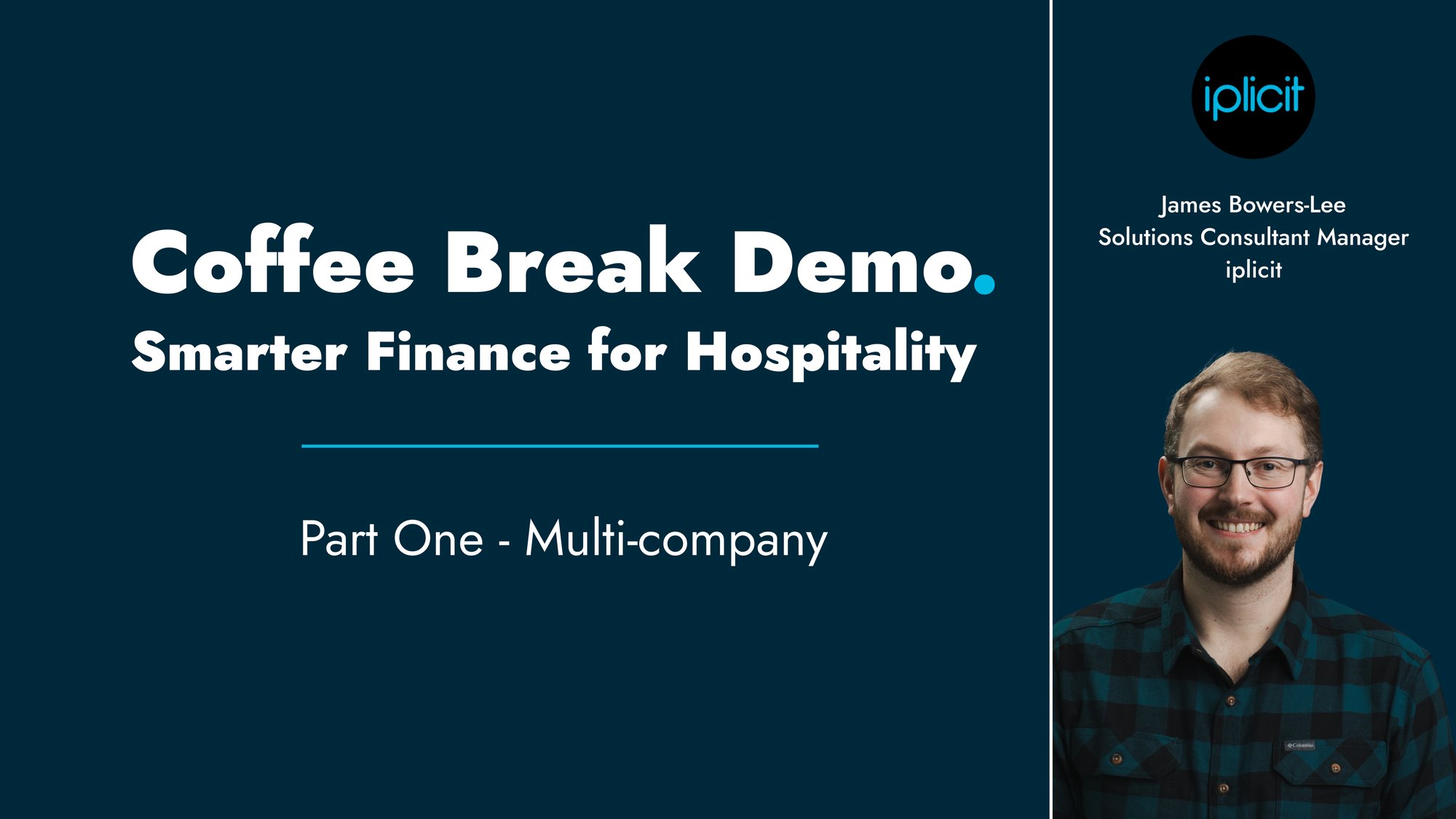 Coffee Break Demo Smarter Finance for Hospitality - Part 1 (1)