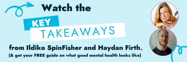 key takeaways from the stress webinar with Ildiko SpinFisher and Haydan Firth