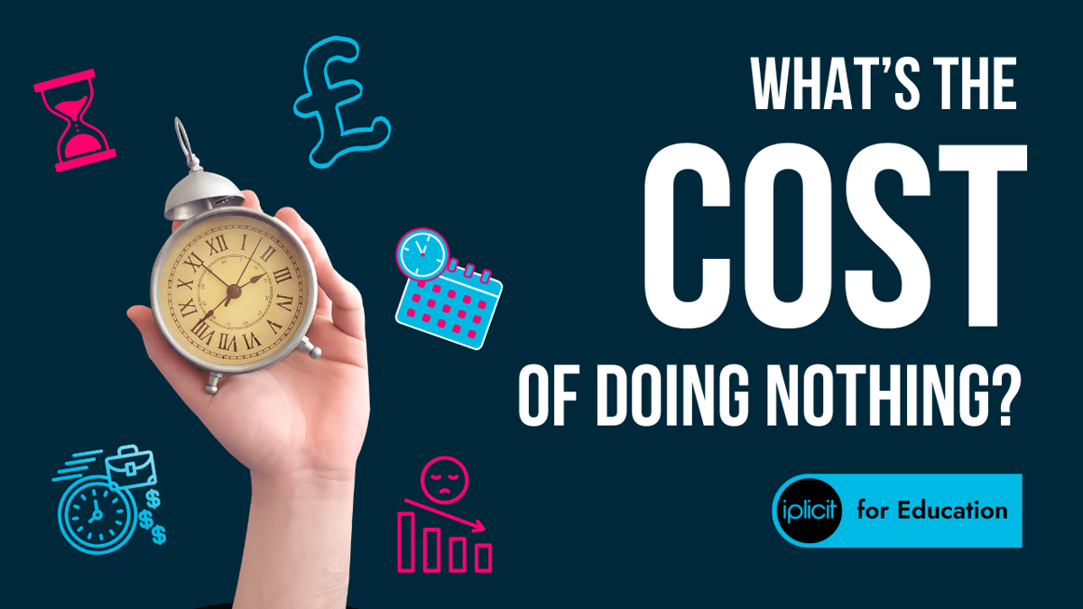 Cost of Doing Nothing YouTube Thumbnail
