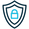 Cyber security icon