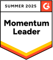 G2 Summer 2025 - Momentum Leader
