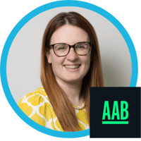 Lauren McIlroy, Head of Virtual Finance Function at AAB