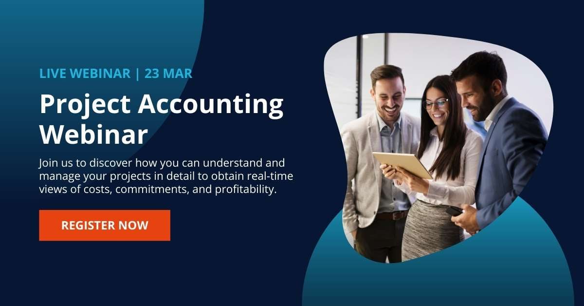 Live Webinar - Project Accounting