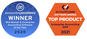 Logos awards for homepage