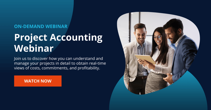 On-Demand Webinar - Project Accounting
