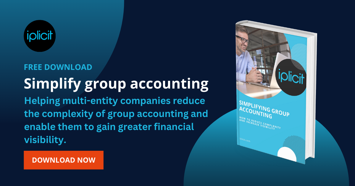 Simplify group accounting