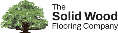 Solid Wood Flooring Company Logo