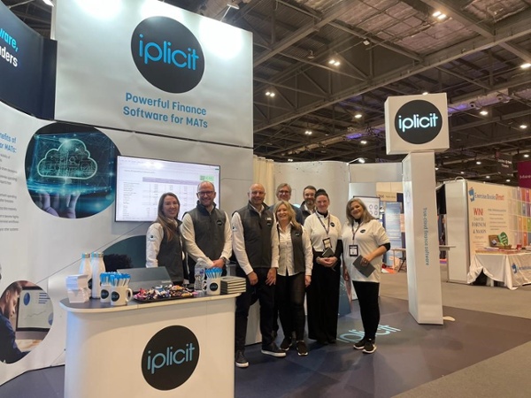 The iplicit team at Bett 2023