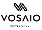 Vosaio Travel Group logo (black)