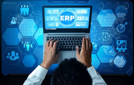 What is an ERP finance system?