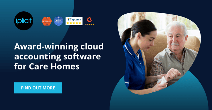 Award-winning cloud accounting software for Care Homes 