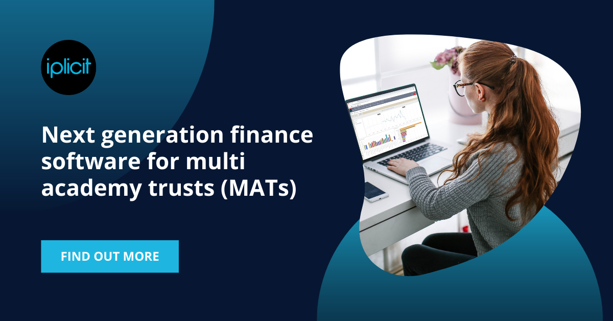 Next generation finance software for multi-academy trusts (MATs)