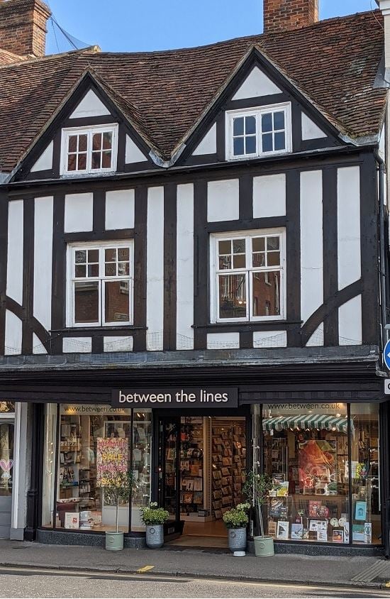 between the lines farnham store
