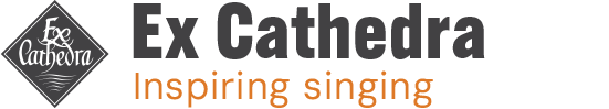 ex cathedra logo ex cathedra logo