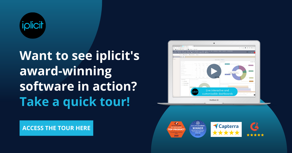 Take a quick tour of iplicit's award winning cloud accounting software