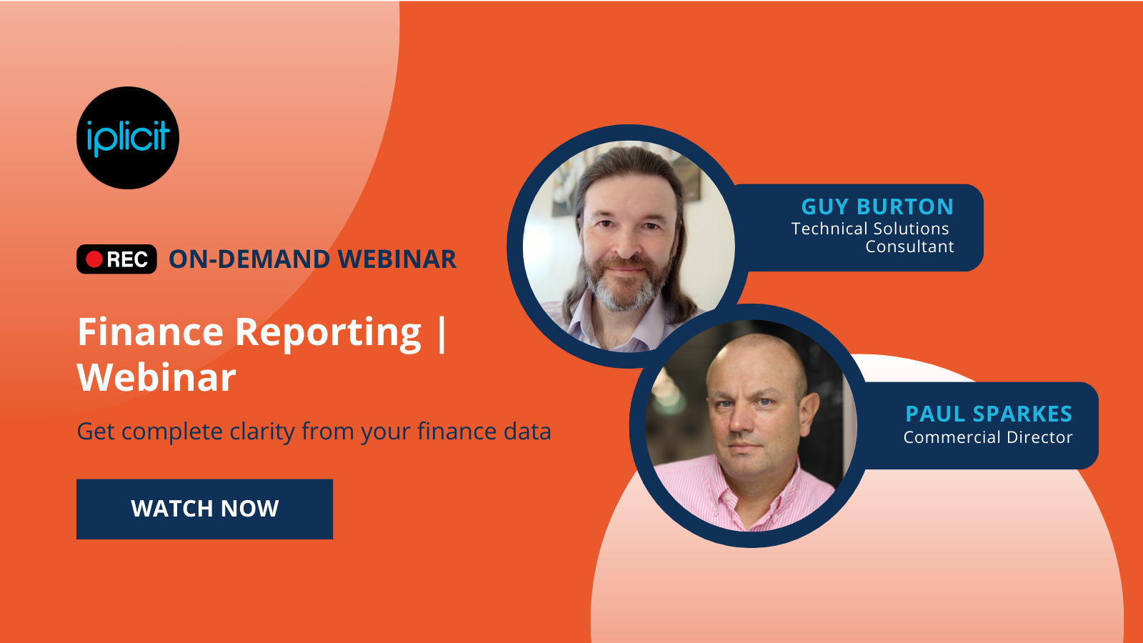 [WEBINAR] Featured Image On Demand Finance Reporting