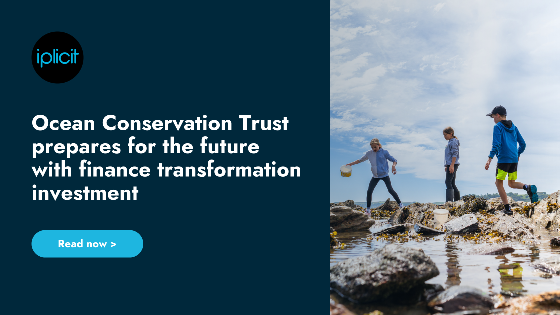 Ocean Conservation Trust prepares for the future with finance transformation investment