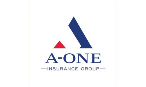 A-One Insurance Brokers Logo White Logo
