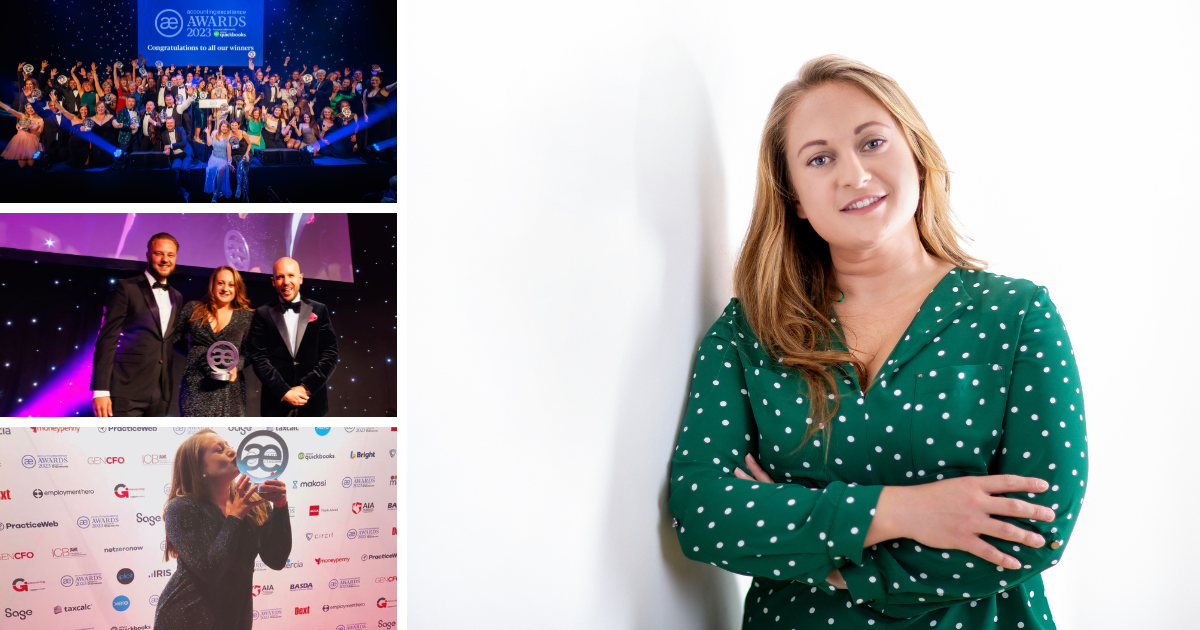 ‘Great or awful, everyone has a personal brand’: Meet Becky Glover, Finance Director of the Year