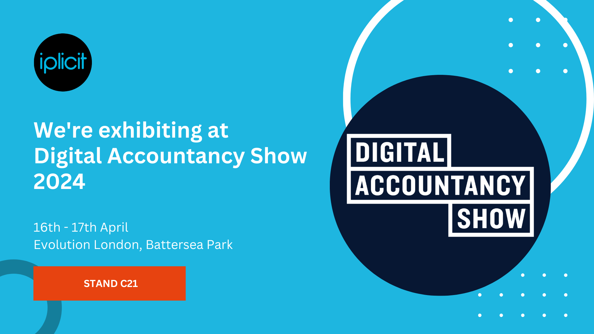 iplicit to host sessions at Digital Accountancy Show on cloud accounting for mid-market clients