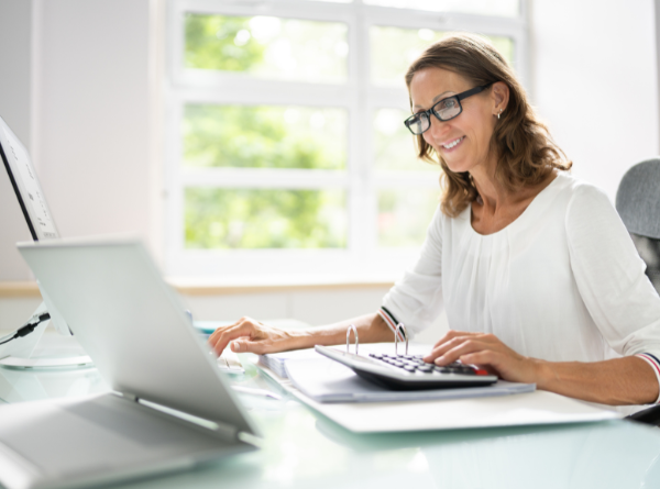 CFO using cloud accounting software