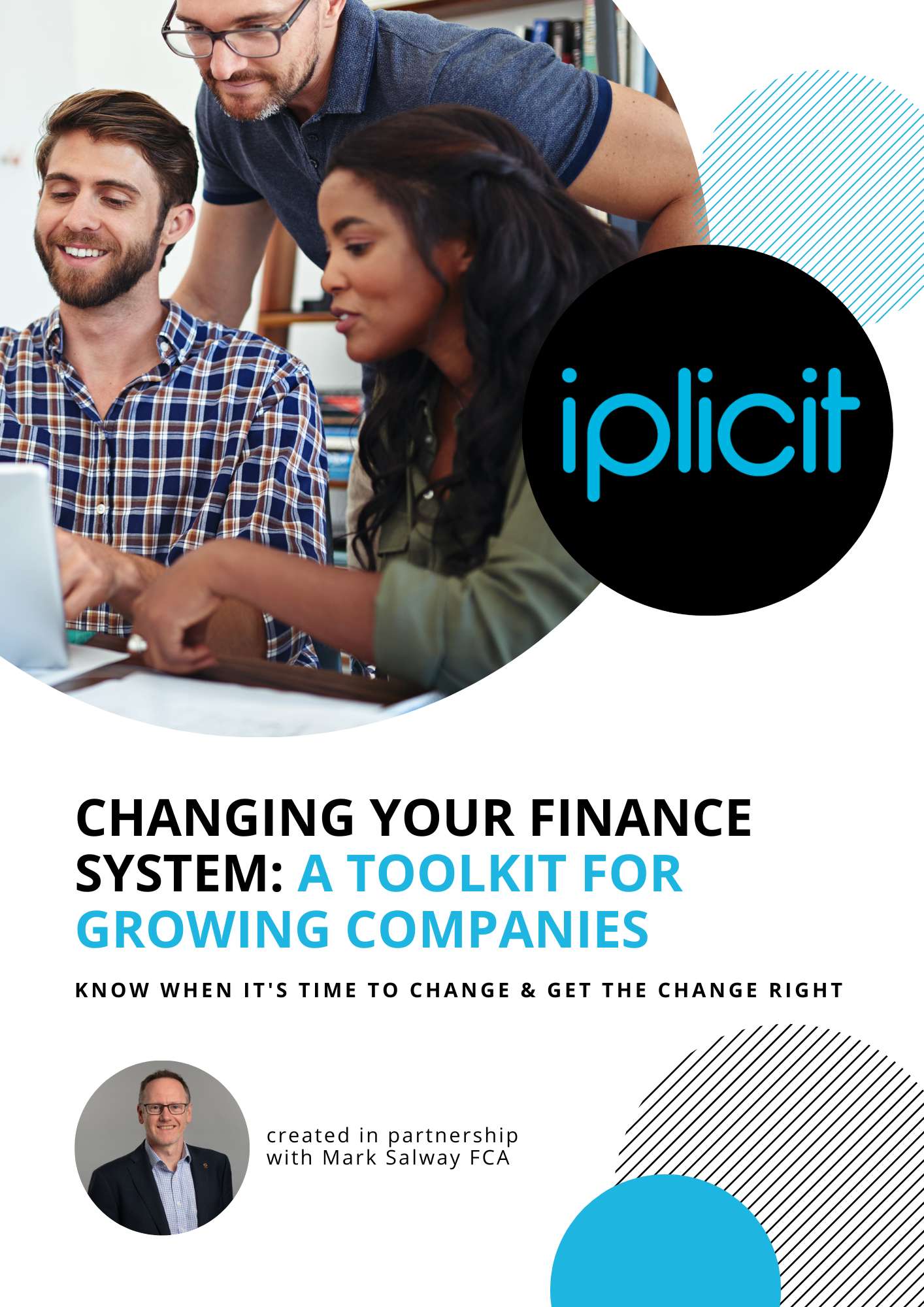 DIGITAL VERSION - iplicit Growing Companies Toolkit - Changing your Finance System