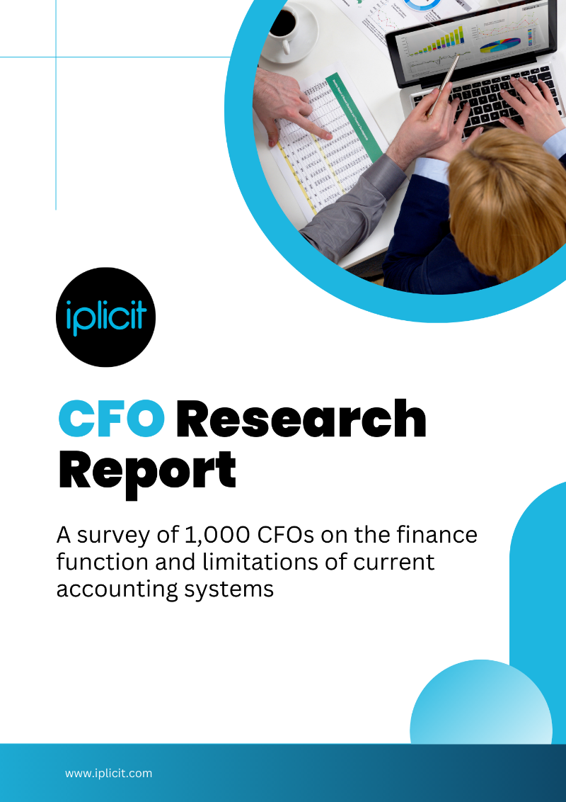 Front cover CFO Research Report