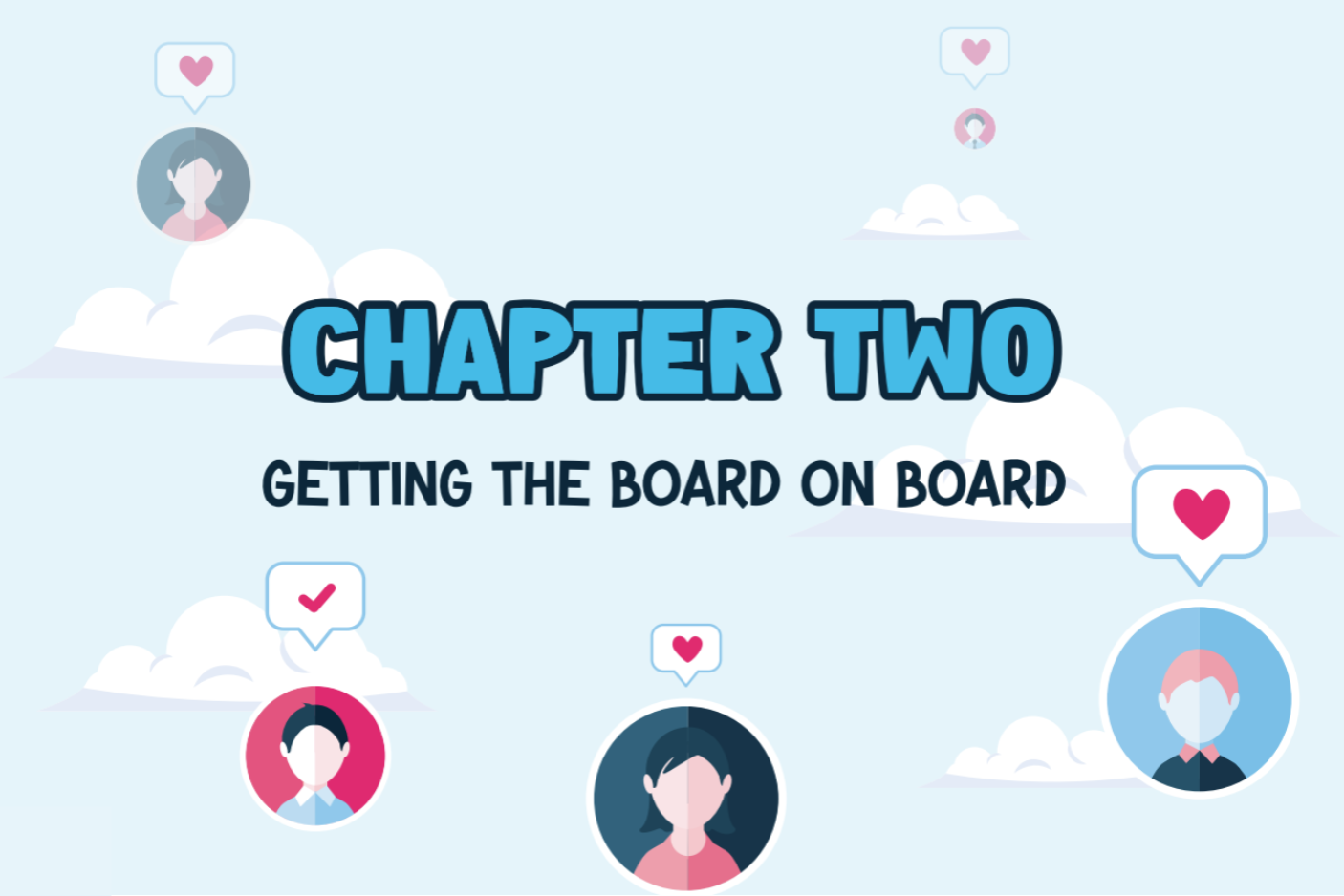 Front cover of Chapter Two - Getting the board on board (1)