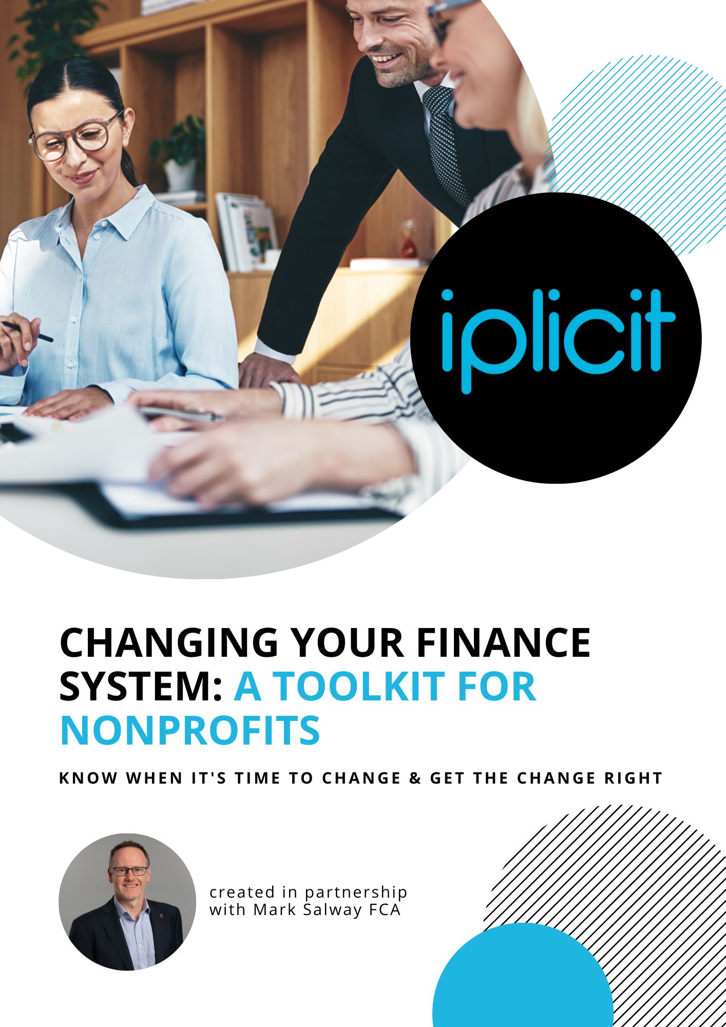 Guide - iplicit Nonprofit Toolkit with Mark Salway - Changing your Finance System