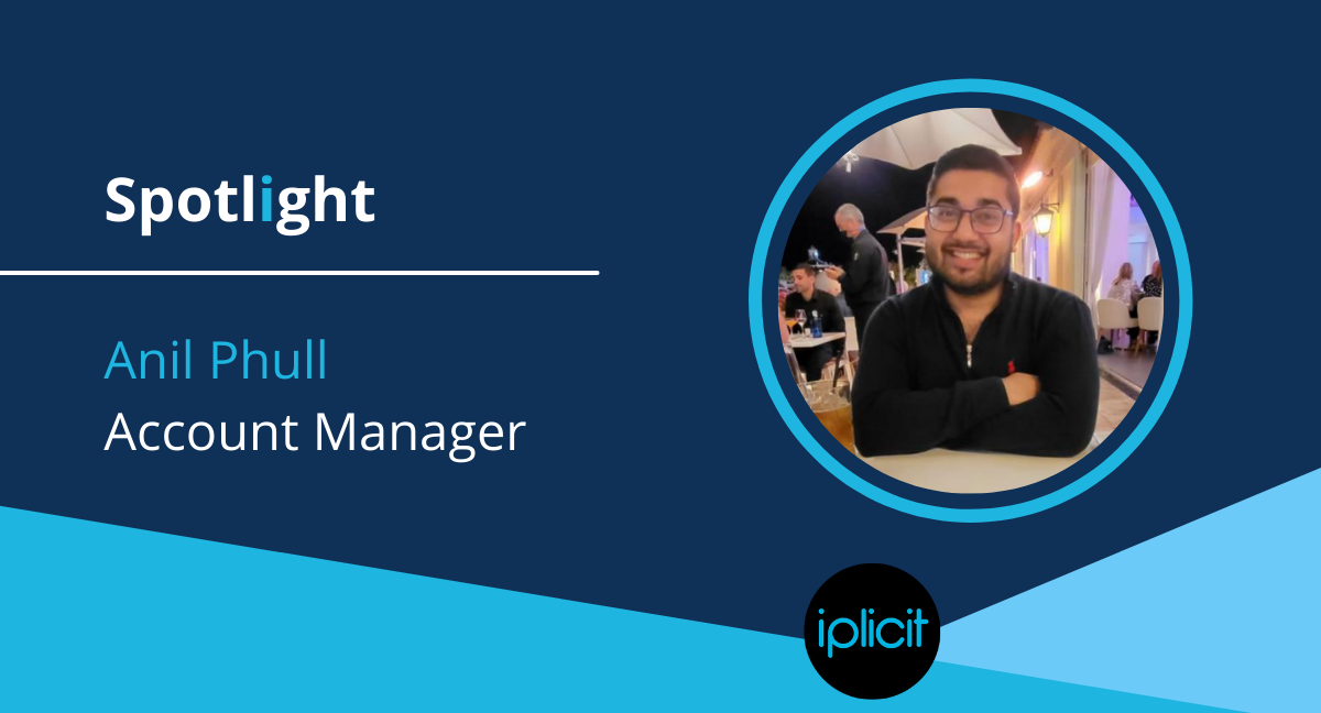 Spotlight on Anil Phull, account manager