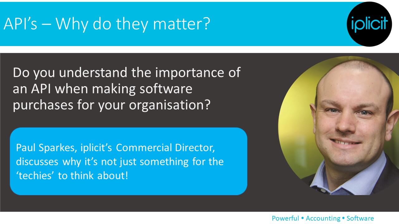 Understanding the importance of an API when making software purchases