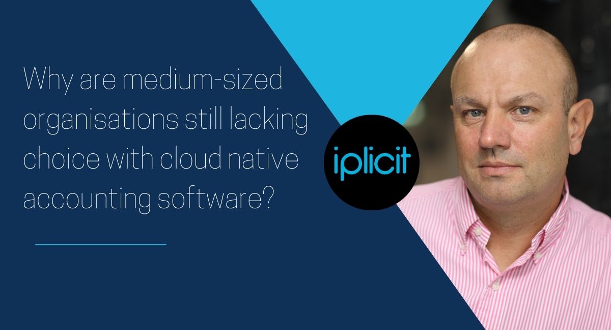 Why is there little choice with cloud native accounting software?