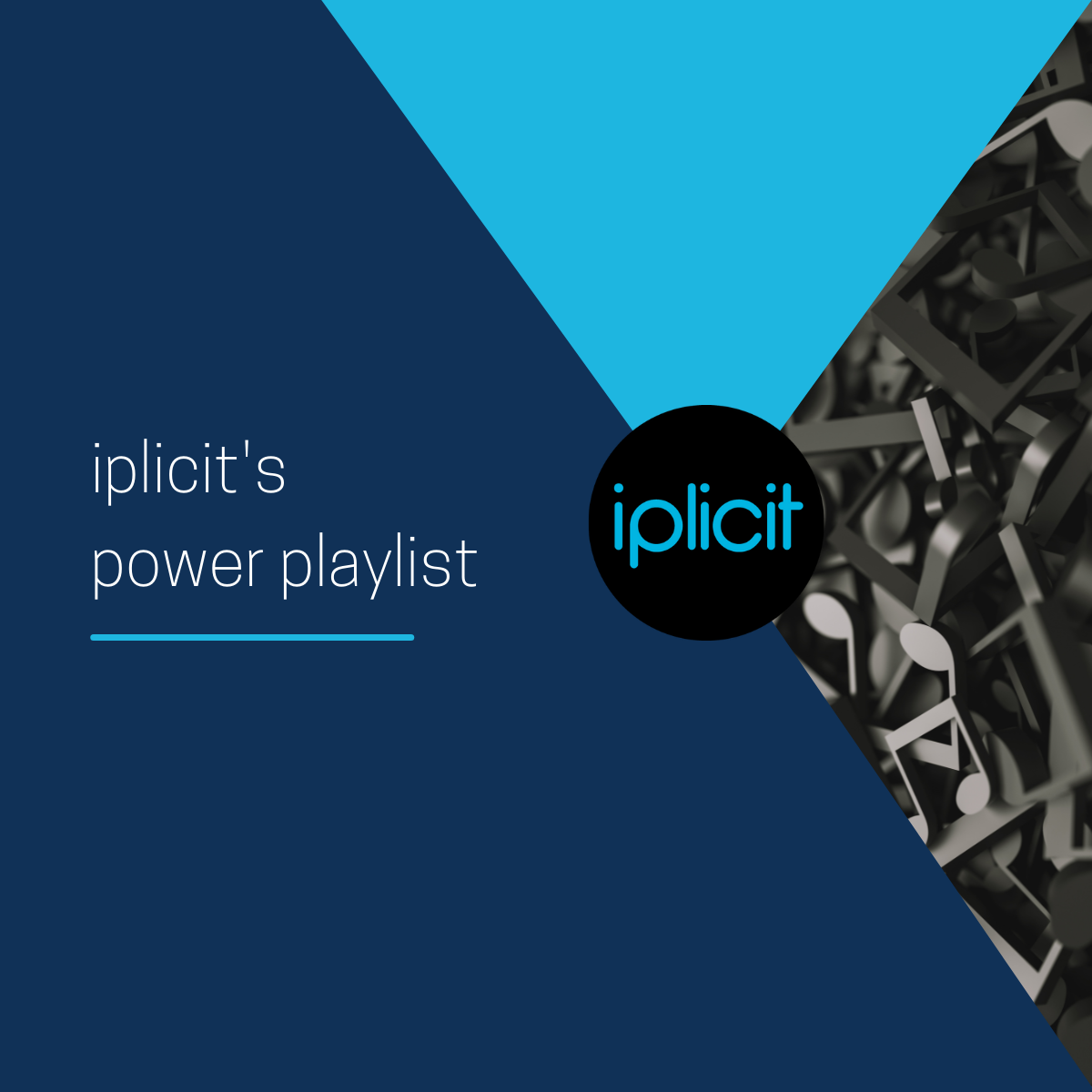 The iplicit team’s power playlist for 2022