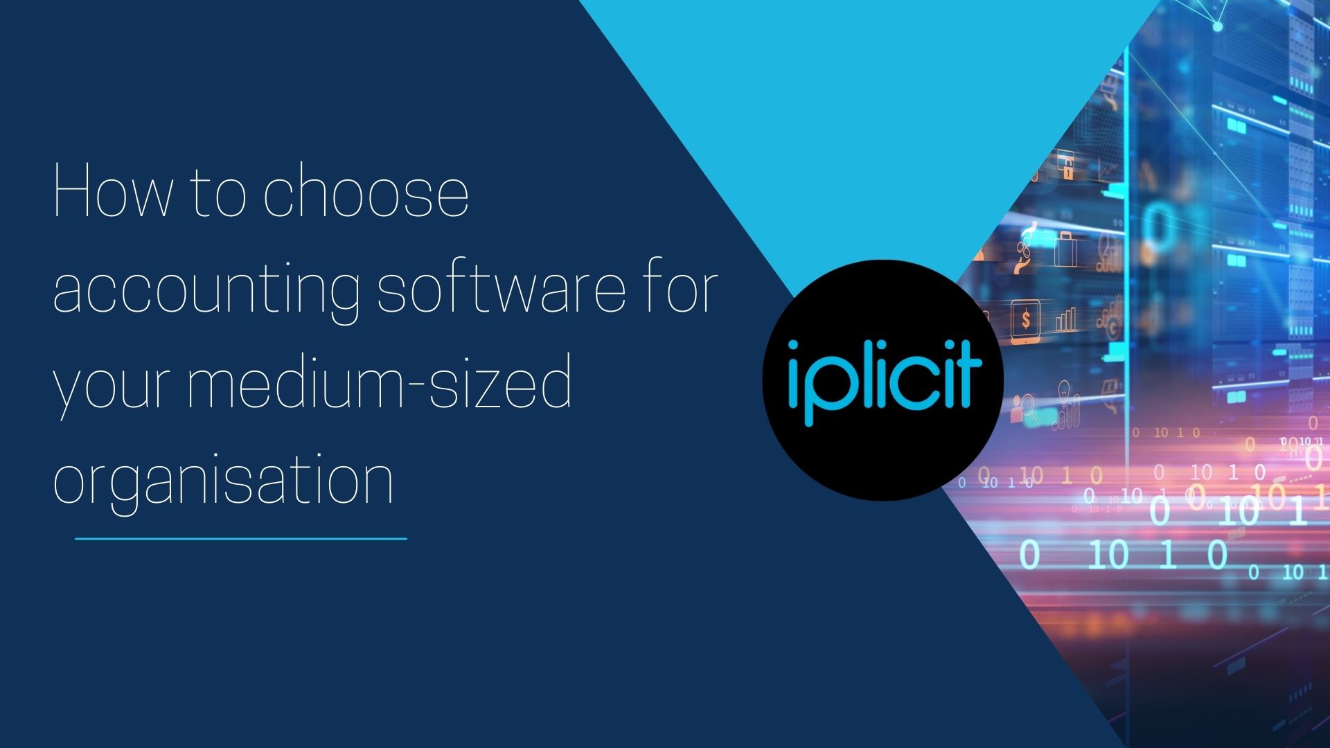 How to choose accounting software for your medium-sized organisation