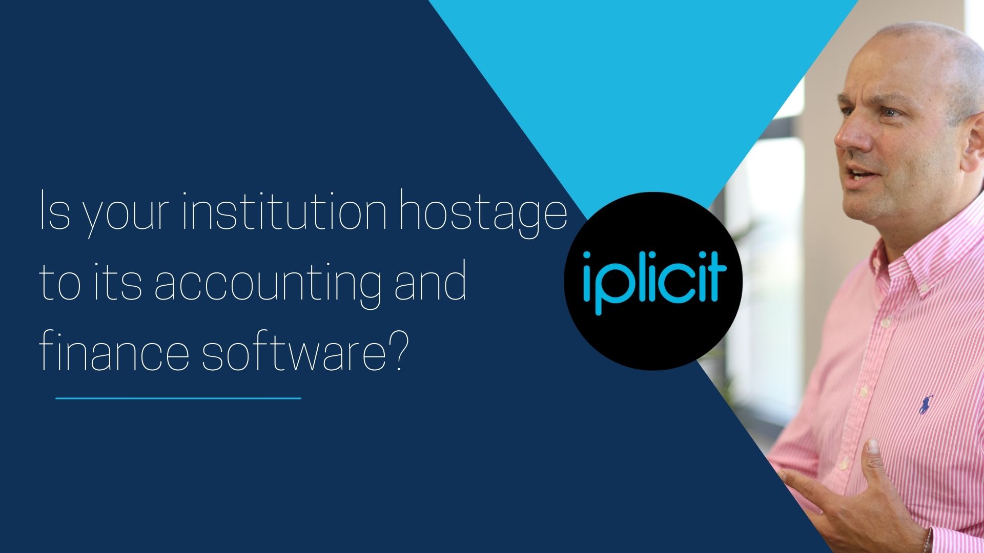 Is your organisation hostage to its accounting and finance software?