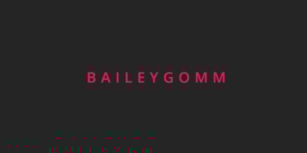 BAILEYGOMM BAILEYGOMM