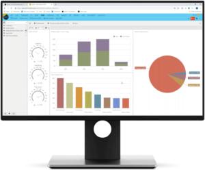 multi-currency accounting software dashboard