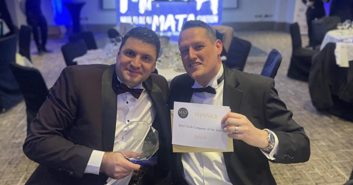 iplicit secures Tech Company of the Year accolade at National MAT Awards