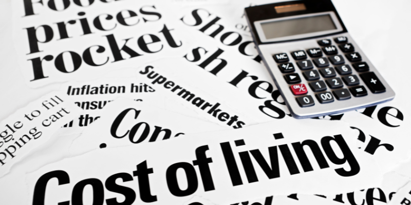 Managing the cost of living crisis blog for charities