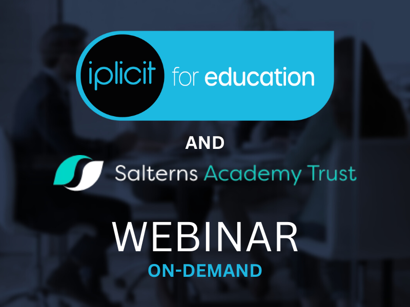 OD Webinar_with Salterns Academy Trust