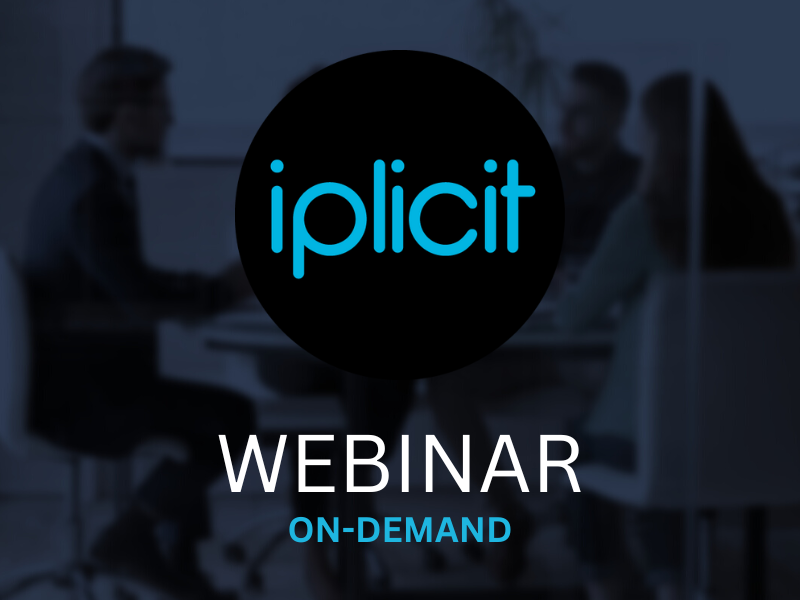 On Demand Webinar